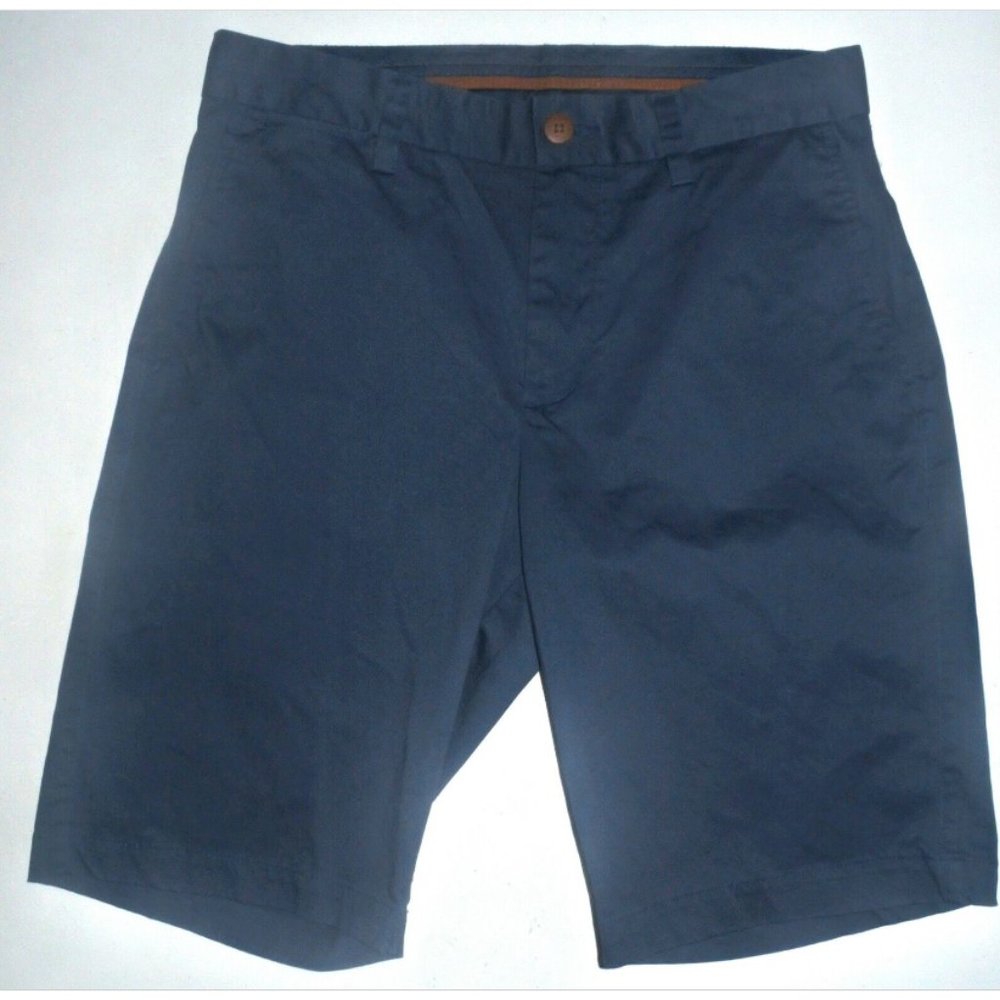 NWOT Men's 30 Tommy Bahama Top Sail Cotton Spandex Shorts in Dressing Blue